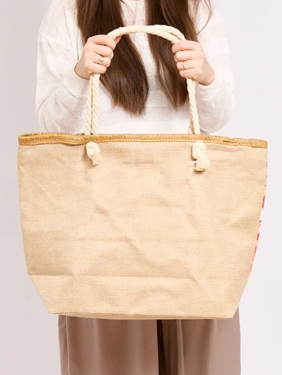 Royalfashion Veľká látková taška s potlačou