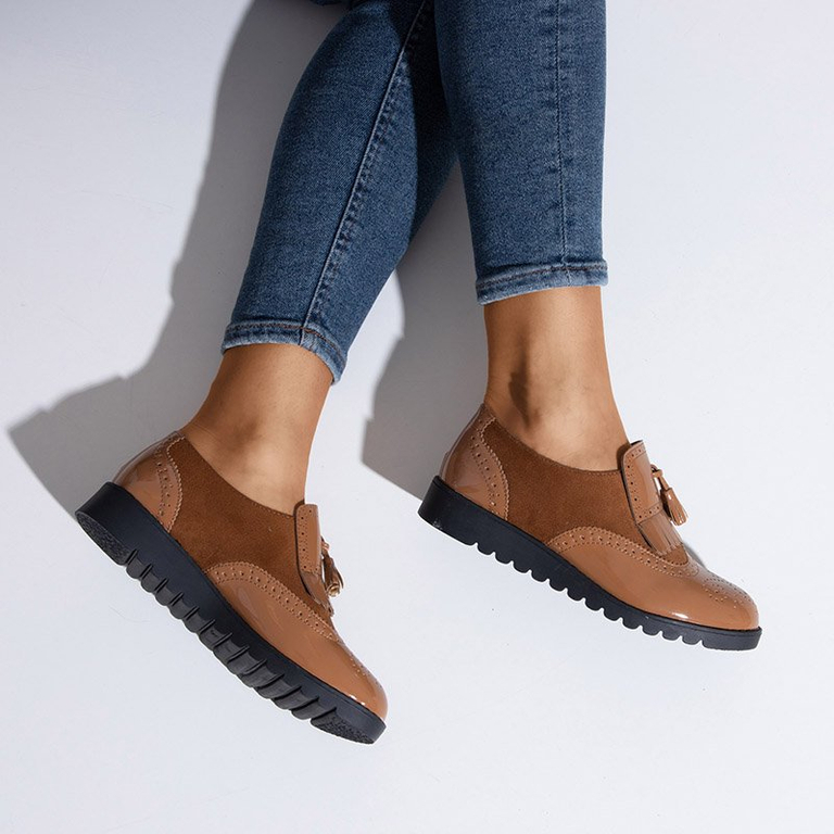 Dámske topánky s ťavými strapcami Balei - Obuv