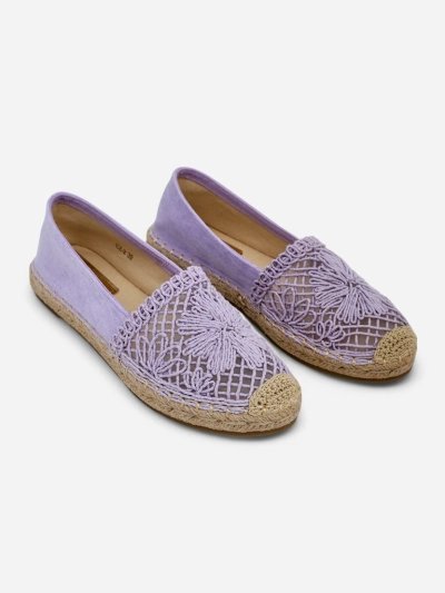 Royalfashion Dámske perforované espadrily Verela