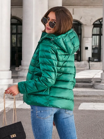 Royalfashion Ženská zimná bunda s quiltom