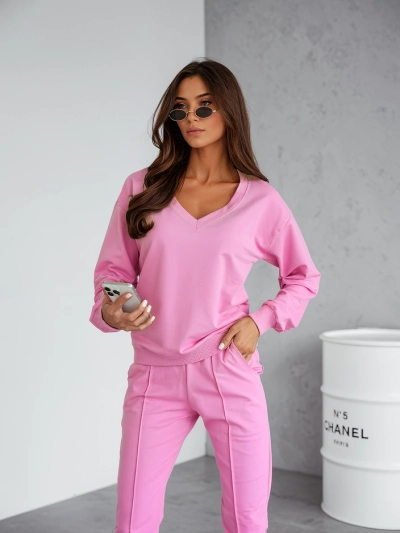 Royalfashion Dámsky bavlnený voľný set