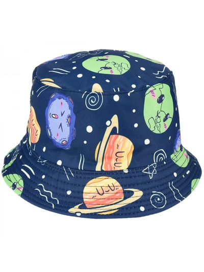 Royalfashion Detský klobúk typu bucket Farebný bucket