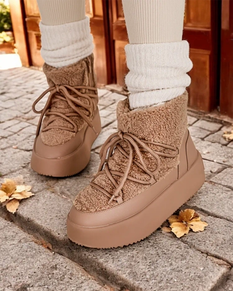 Royalfashion Dámske snehule Tomis