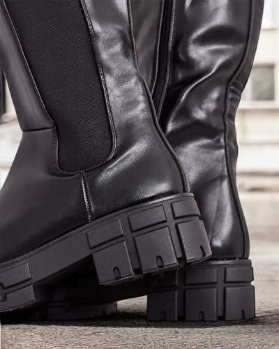 Royalfashion Dámske čižmy Bozut