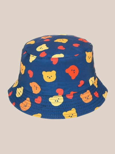 Royalfashion Detský klobúk Bucket Hat Color Splash Bucket