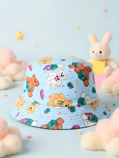 Royalfashion Detský klobúk do dažďa Farebný klobúk