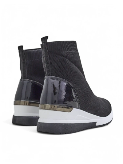 Royalfashion Dámske wedge tenisky na klíne s kamienkami Viseq