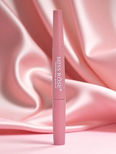 Rúž v tyčinke a kontúrka na pery 2 v 1 Rose Nougat