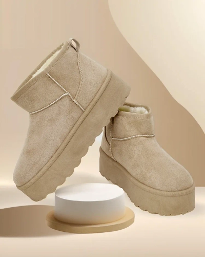 Royalfashion Krátke snehové topánky pre ženy Alalla
