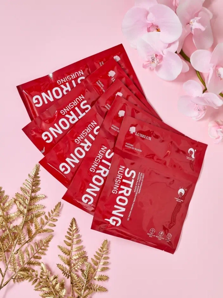 Luxelux parná maska na vlasy plus sérum