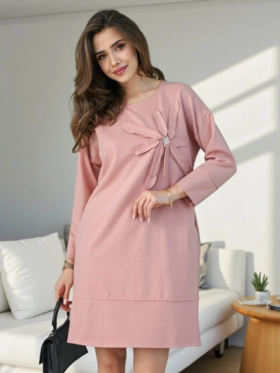 Royalfashion Dámske látkové šaty