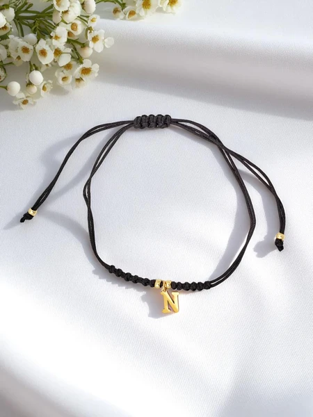 Dámsky náramok s písmenom N