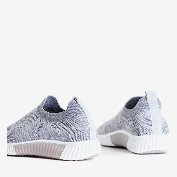 Tmavošedý návlek na športovú obuv Wlad - Obuv