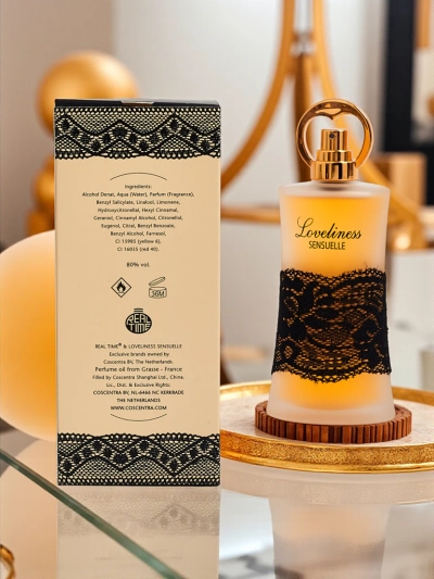 Navdihnjena ženska parfumska voda Loveliness