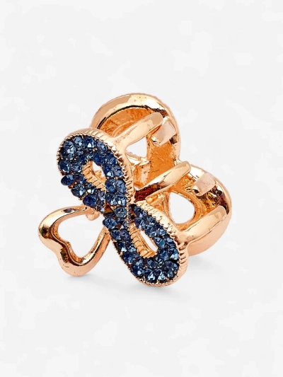 Royalfashion Lasnica za lase s cirkoni TwinkleGrip