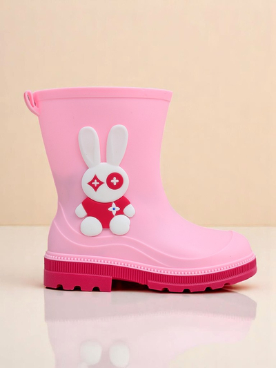Royalfashion Otroški škornji za dež z zajčkom Bunny Splash