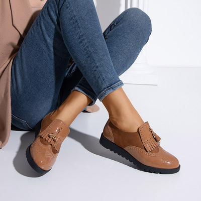 Dámske topánky s ťavými strapcami Balei - Obuv