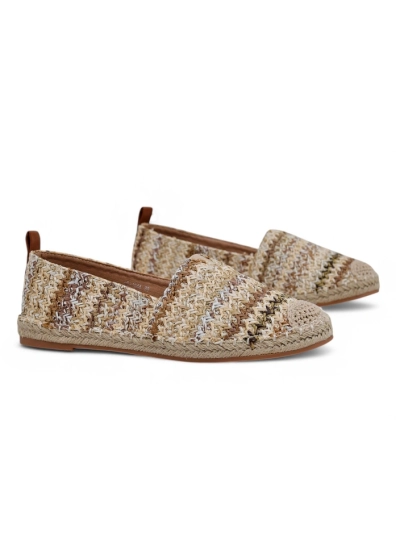 Royalfashion Dámske tkané espadrily Asadaca