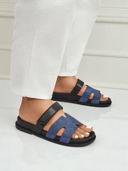 Royalfashion Dámske šľapky z ekokože FlexiComfi