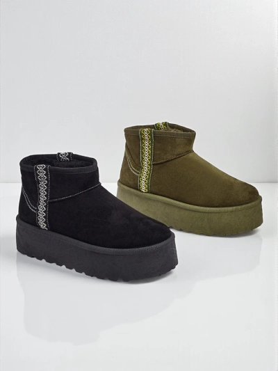 Kratki ženski škornji a'la za sneg Althea