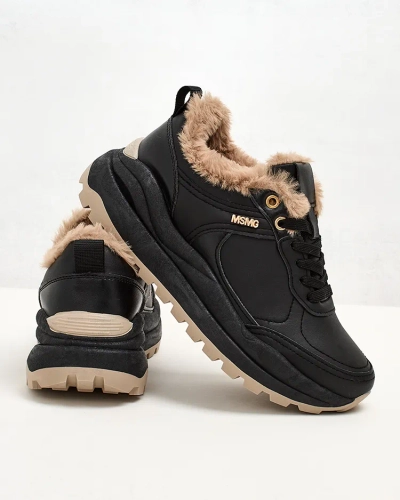 Royalfashion Dámske zateplené tenisky Zoru