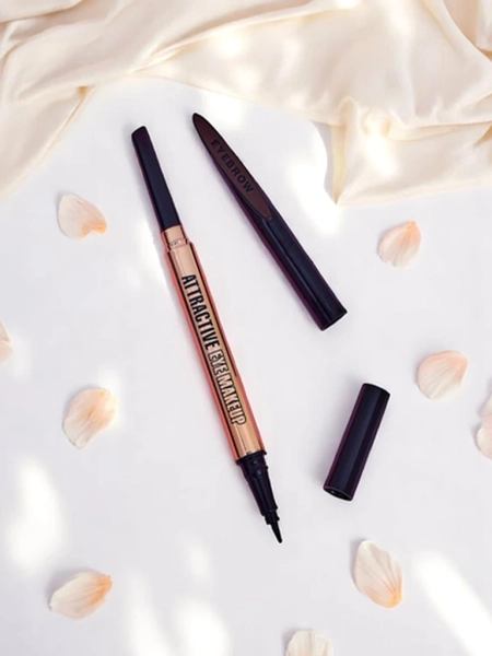 Ceruzka na obočie a očná linka v jednom Blond