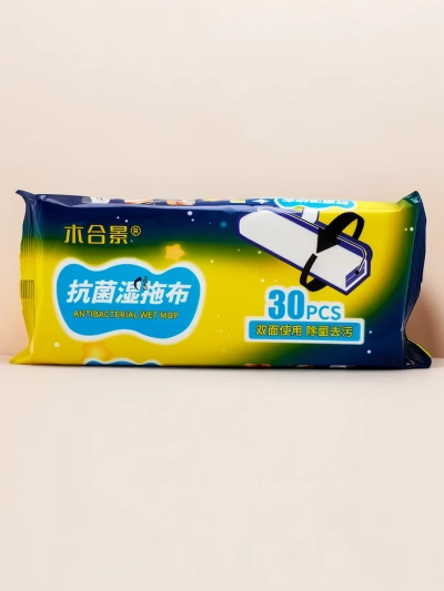 Vlhčené utierky na mop