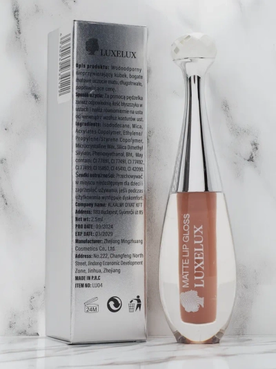Luxelux Matná rúž na pery 03 2,5 ml