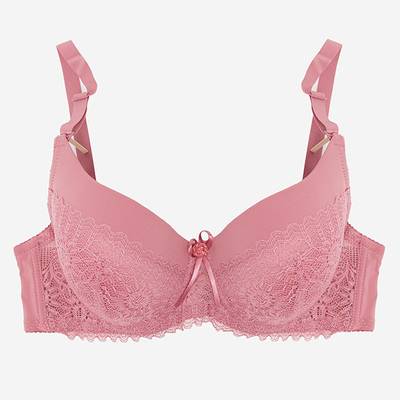 Coral Dámska Push-Up čipkovaná podprsenka - Spodná bielizeň
