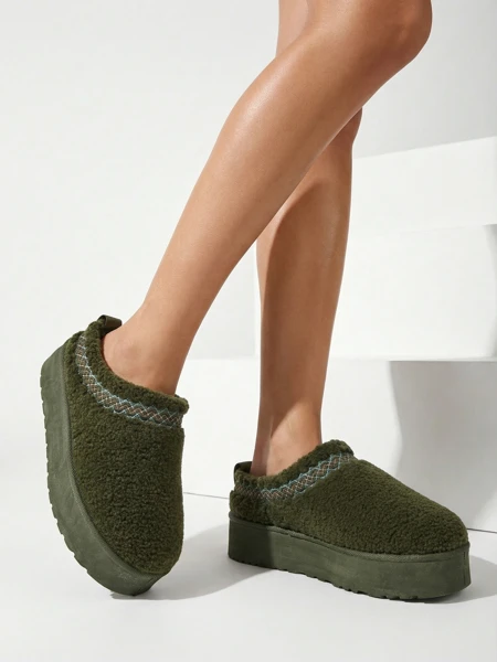 Royalfashion Krátke ženské snehové topánky Sesele