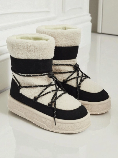 Ženski škornji a'la sneg Quill Haven