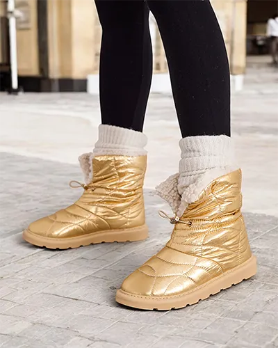 Royalfashion Dámske snehule a'la snehové topánky Oferita