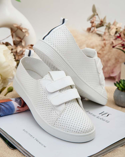Royalfashion Dámske ažurové tenisky Raffer