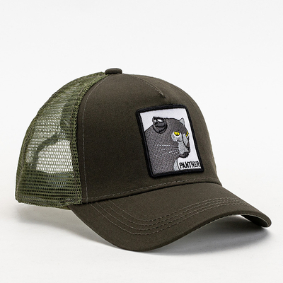 Zelená šiltovka unisex - Doplnky