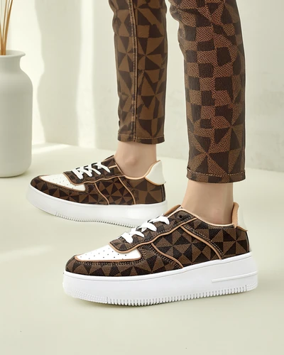 Royalfashion Dámske športové topánky s potlačou Ozofio