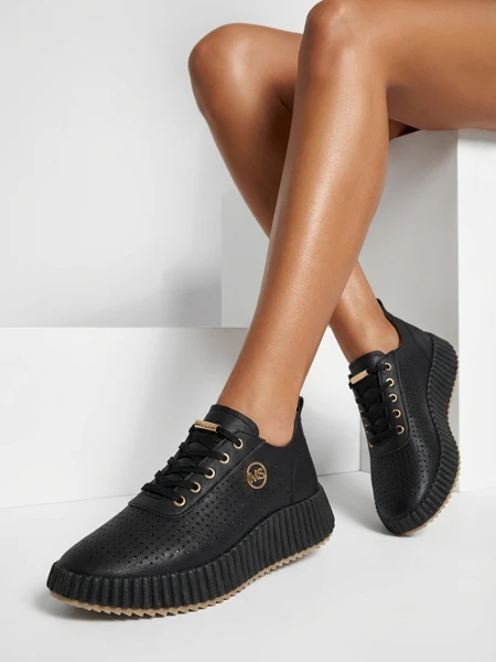 Royalfashion Dámske športové perforované tenisky Jovenes