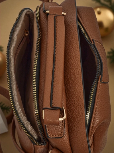 Majhna ženska torbica iz eko usnja Melisse