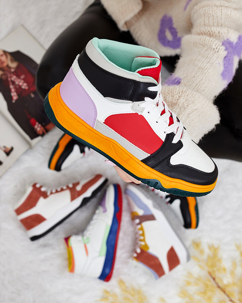 Royalfashion Dámska športová obuv Tirisne z ekokože