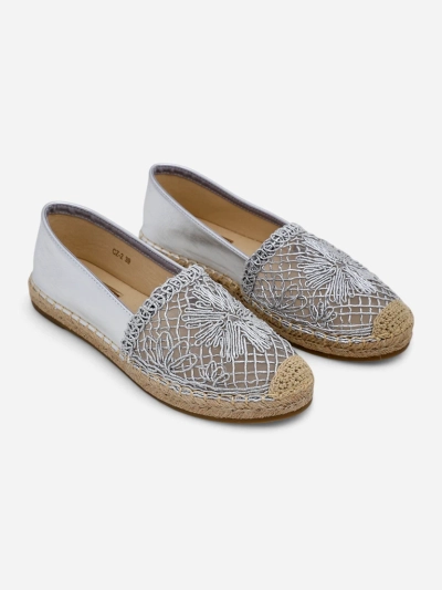 Royalfashion Dámske perforované espadrilky Verela