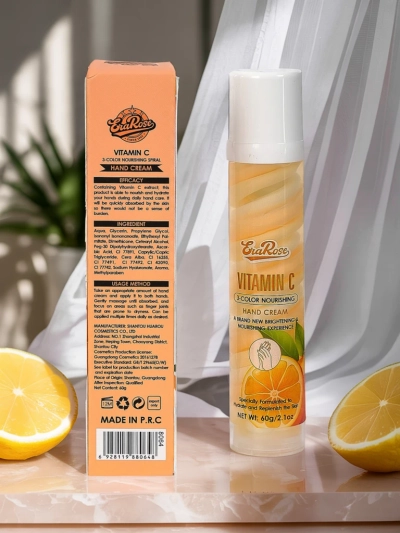 EraRose Aurelia - krema za roke z vitaminom C, 3-barvna nega, 60g