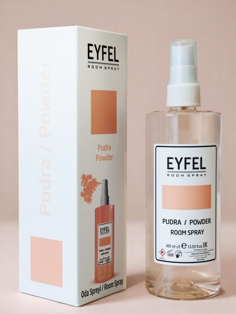 Royalfashion Osviežovač Vzduchu - vôňa do miestnosti EYFEL Pudra Powder