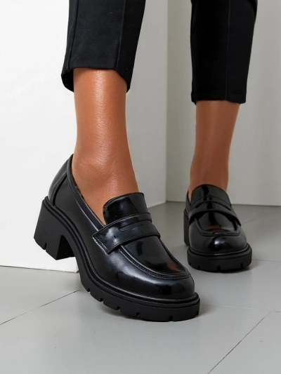 Royalfashion Dámske mokasíny na nízkom podpätku Tollino