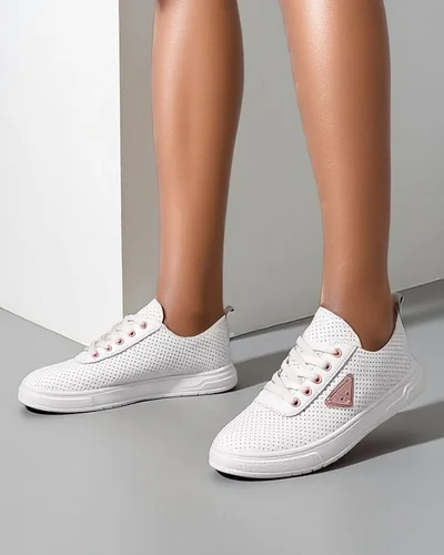 Royalfashion Šnurovacie dámske športové topánky s potlačou Fennie