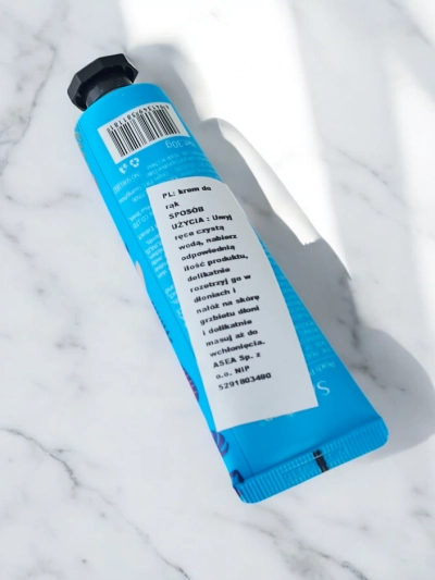 Krém na ruky Sadoer Jahoda a rastliny 30 g