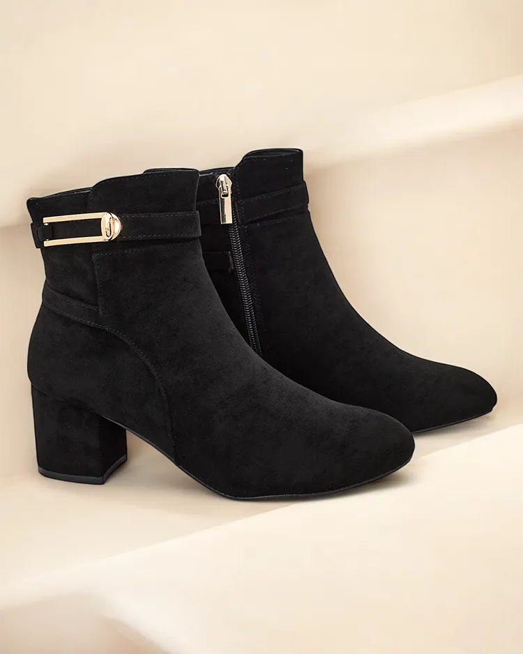 Royalfashion Dámske členkové topánky Linomo