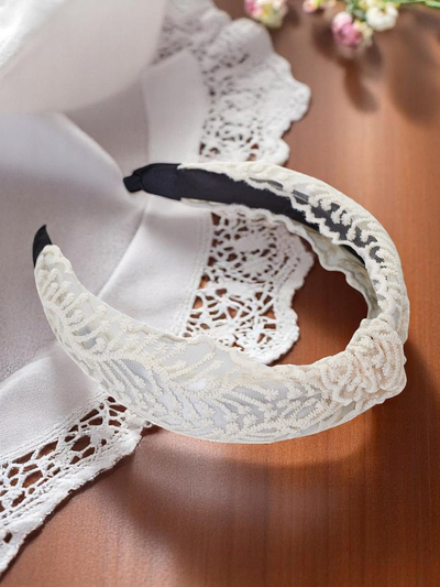 Royalfashion Koralia čipkovaná čelenka