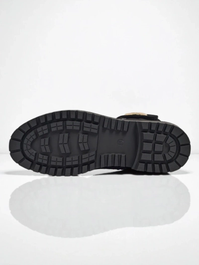 Ženski delavski škornji z okraski Lorice