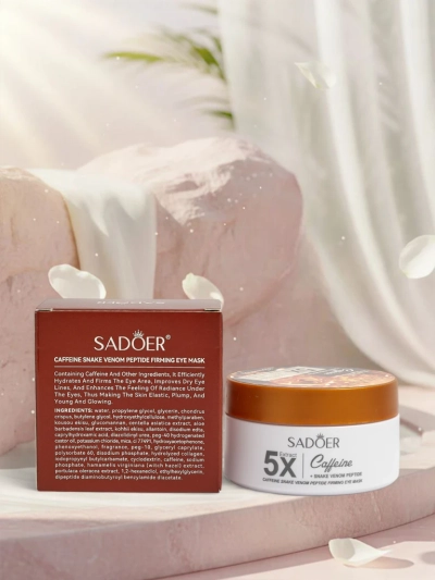 Železne obloge za pod oči s kofeinom - zmanjšujejo znake utrujenosti