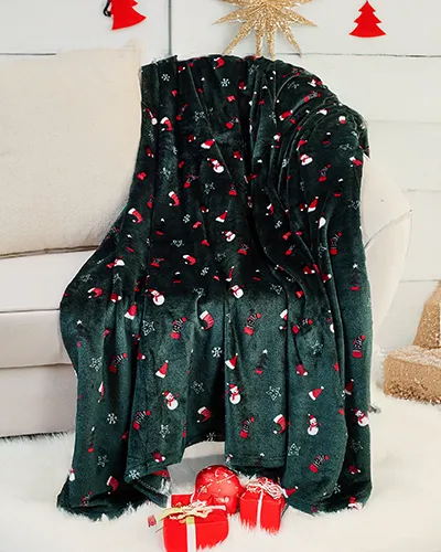 Royalfashion Vianočná deka 160x200