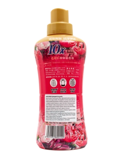 Aurelia Florenzo – Tekoči detergent za pranje perila s cvetlično aromo 10x 660g